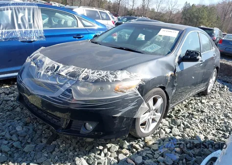 2009 Acura Tsx из США, поврежденный, VIN JH4CU266X9C016628